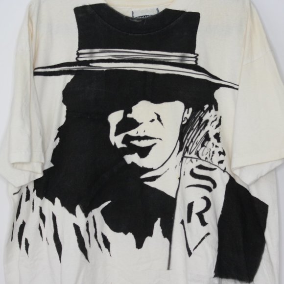 VTG SRV Stevie Ray Vaugh Made In USA T-Shirt C610 - Picture 2 of 9